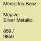 Preview: Mercedes-Benz, Mojave Silver Metallic, 859 / 9859.